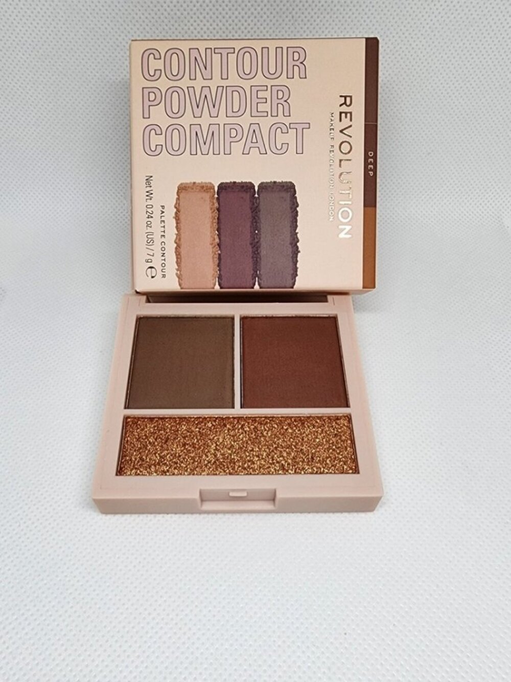 Revolution Contour Powder Compact Deep - Picture 2 of 7